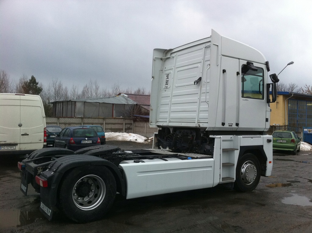 фото №6, Renault magnum надбудова захист międzyosiowe спойлери спойлери вітровики