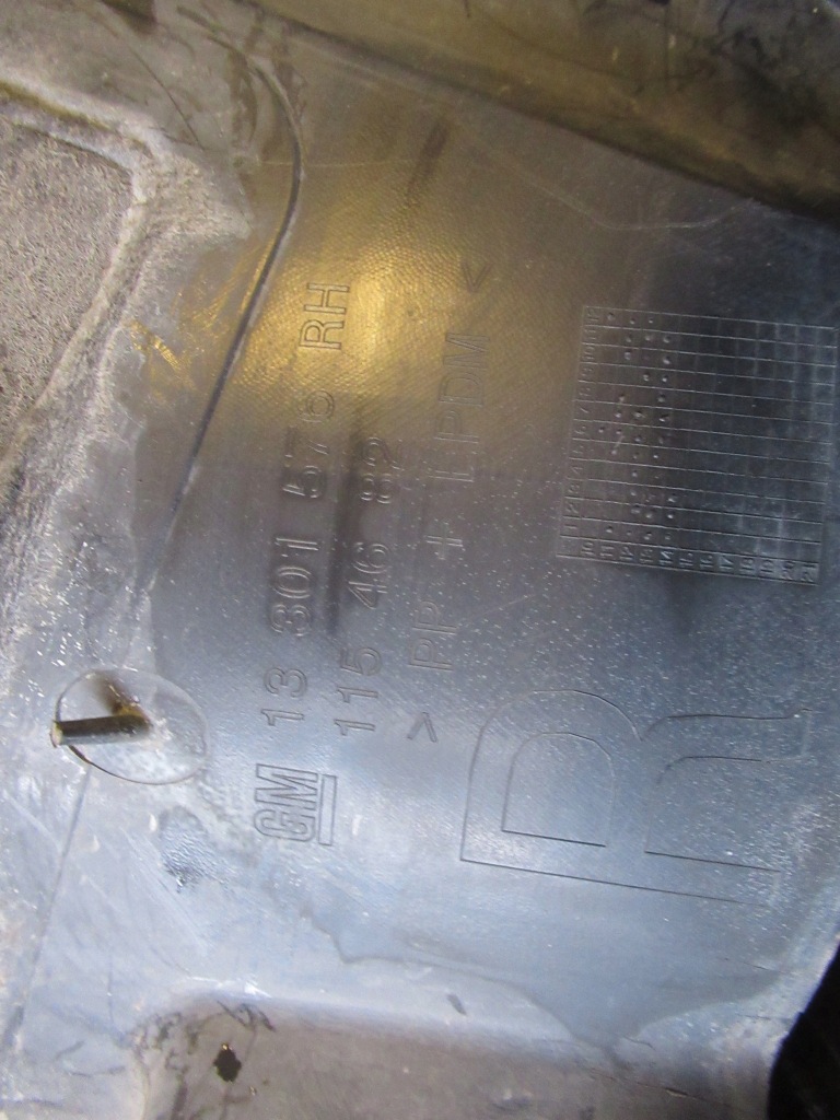 фото №2, Opel zafira c подкрылок левая правое