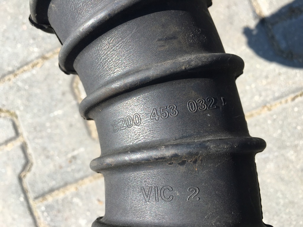 фото №2, Master movano 2.5 dci труба повітря 8200453032