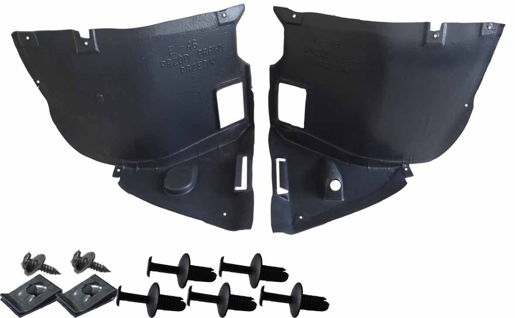 фото №1, Bmw 3 e46 e 46 1998-2007 подкрылок подкрылок клипсы