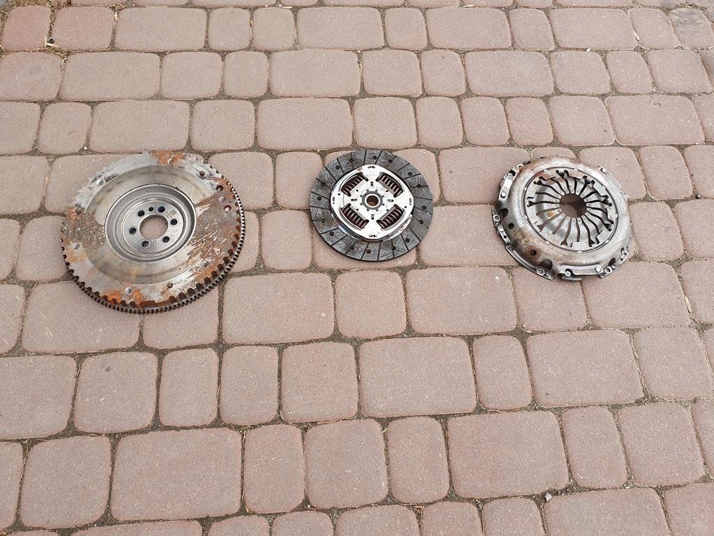 фото №1, Сцепление renault captur 0.9 бензин nowe