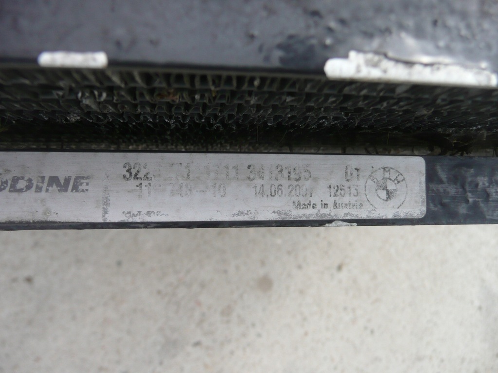 фото №8, Bmw x3 e83 3,0d радиатор wody кондиционера гидроусилителя.