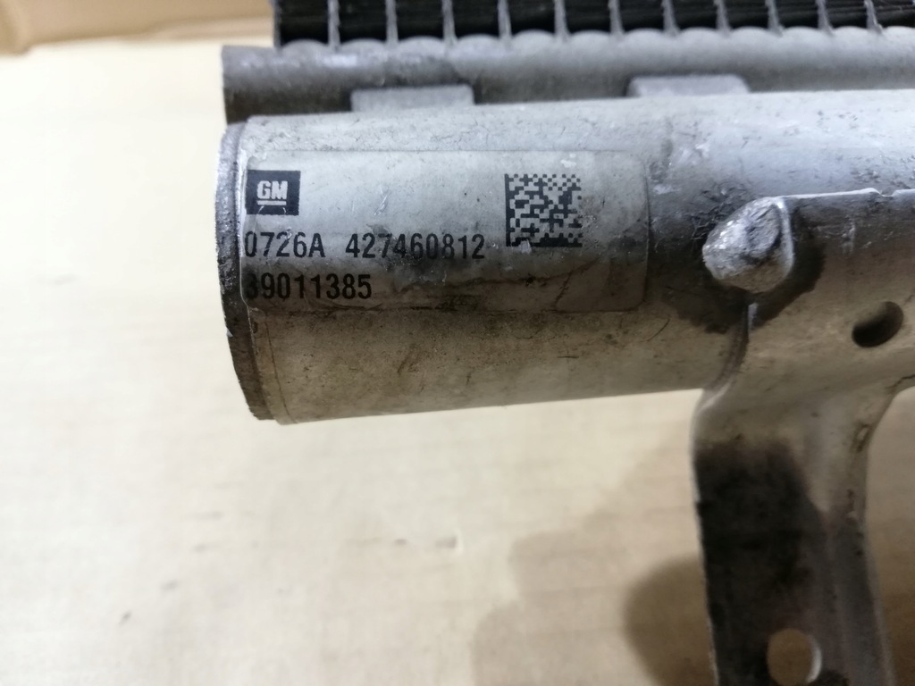 фото №6, Opel astra k v 5 радиатор кондиционера