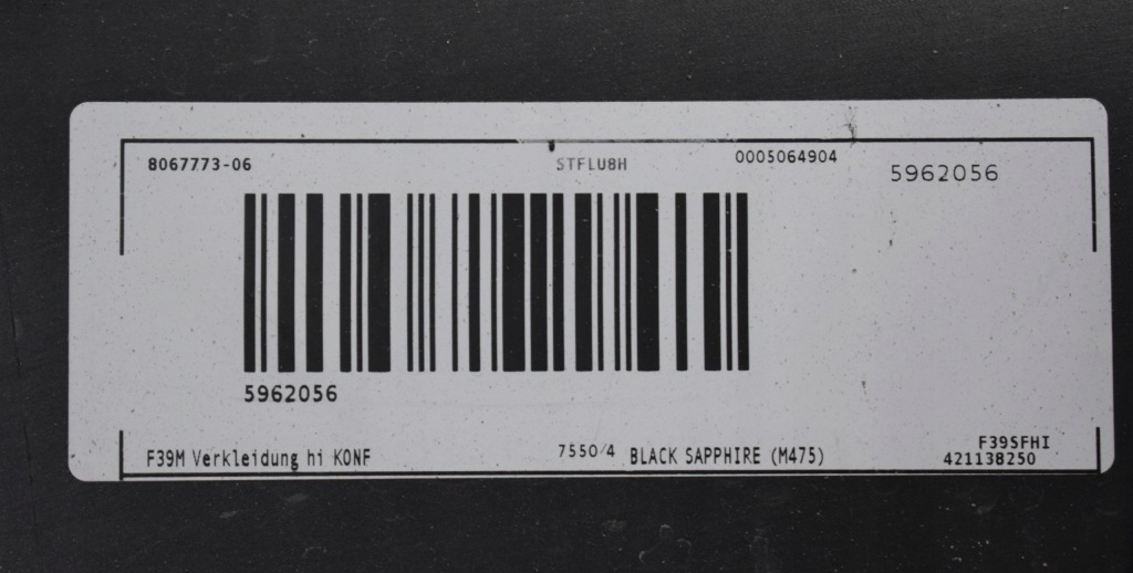 фото №6, Bmw x2 f39 m набір бампер задня super стан org