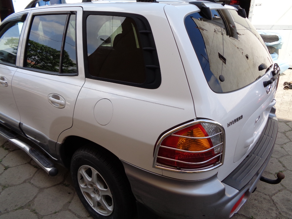 фото №7, Двері праве ліва перед задня hyundai santa fe 00-06r