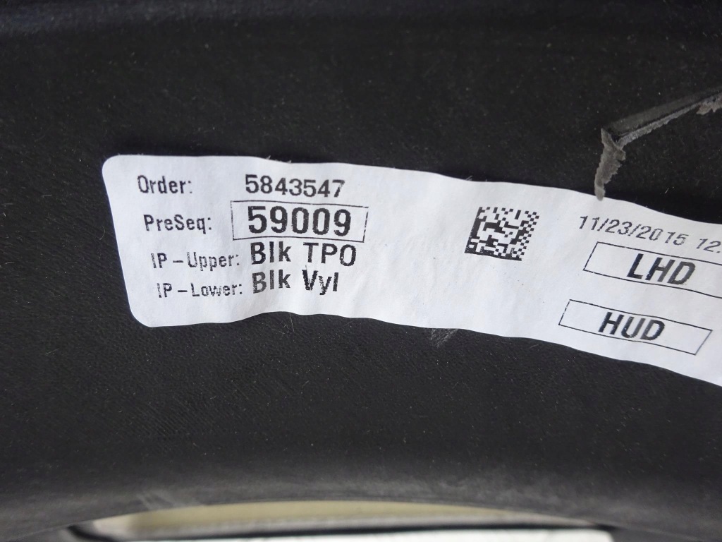 фото №11, Bmw x5 f15 x6 f16 панель  приборная панель org hud 5843547