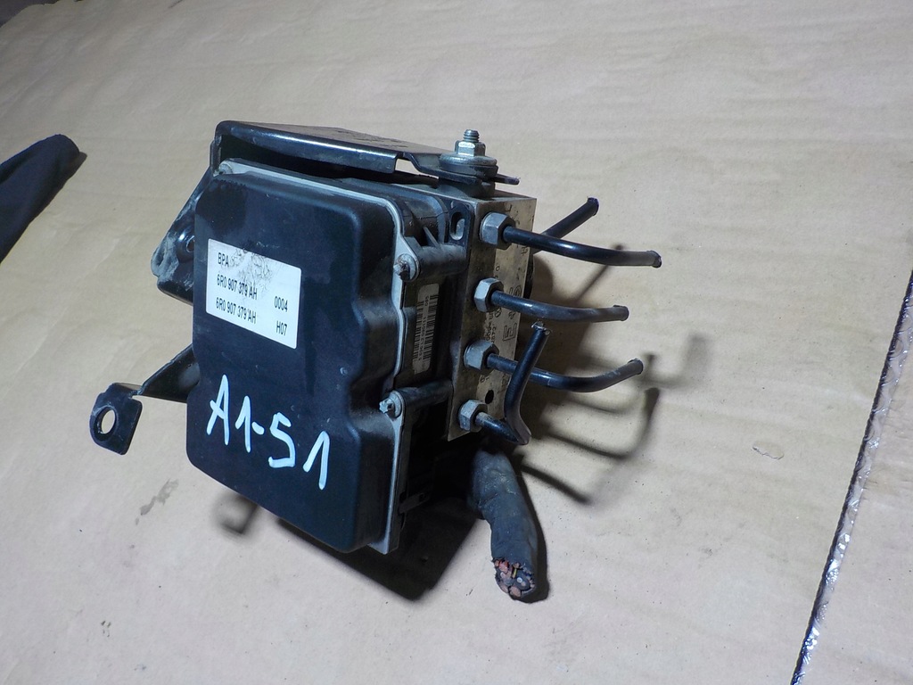 фото №4, Audi a1 1.2 tsi насос abs 6r0907379