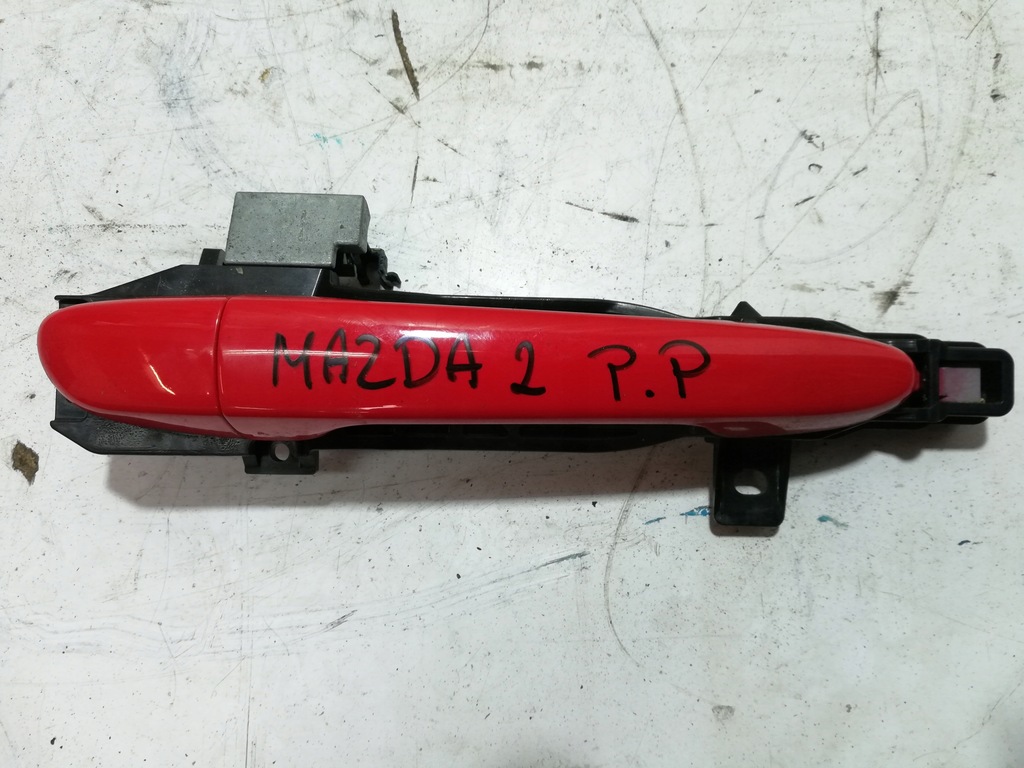 фото №1, Mazda 2 ii 07-14 de ручка правый перед europa