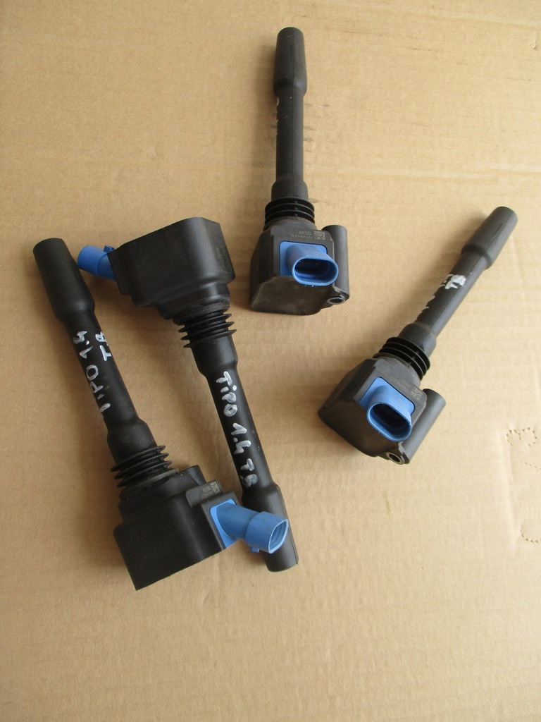 фото №1, Fiat tipo 2 ii doblo 1.4 t-jet катушка зажигания