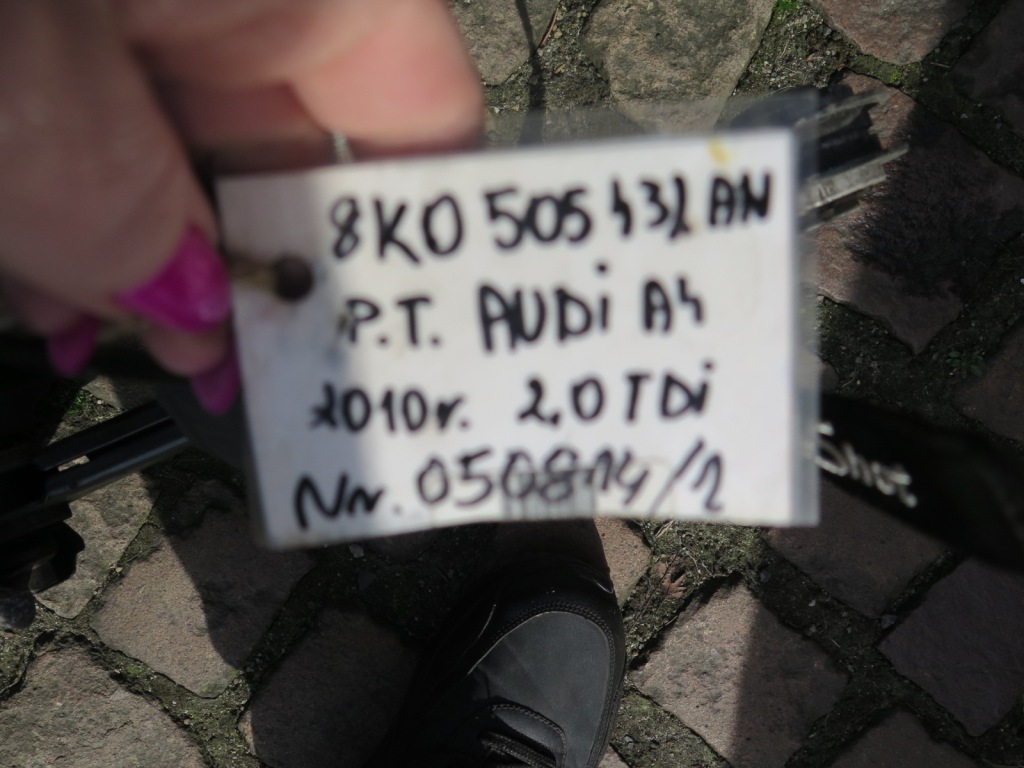 фото №6, Диск ступиця важелі audi a4 10r. 8k0505432an p