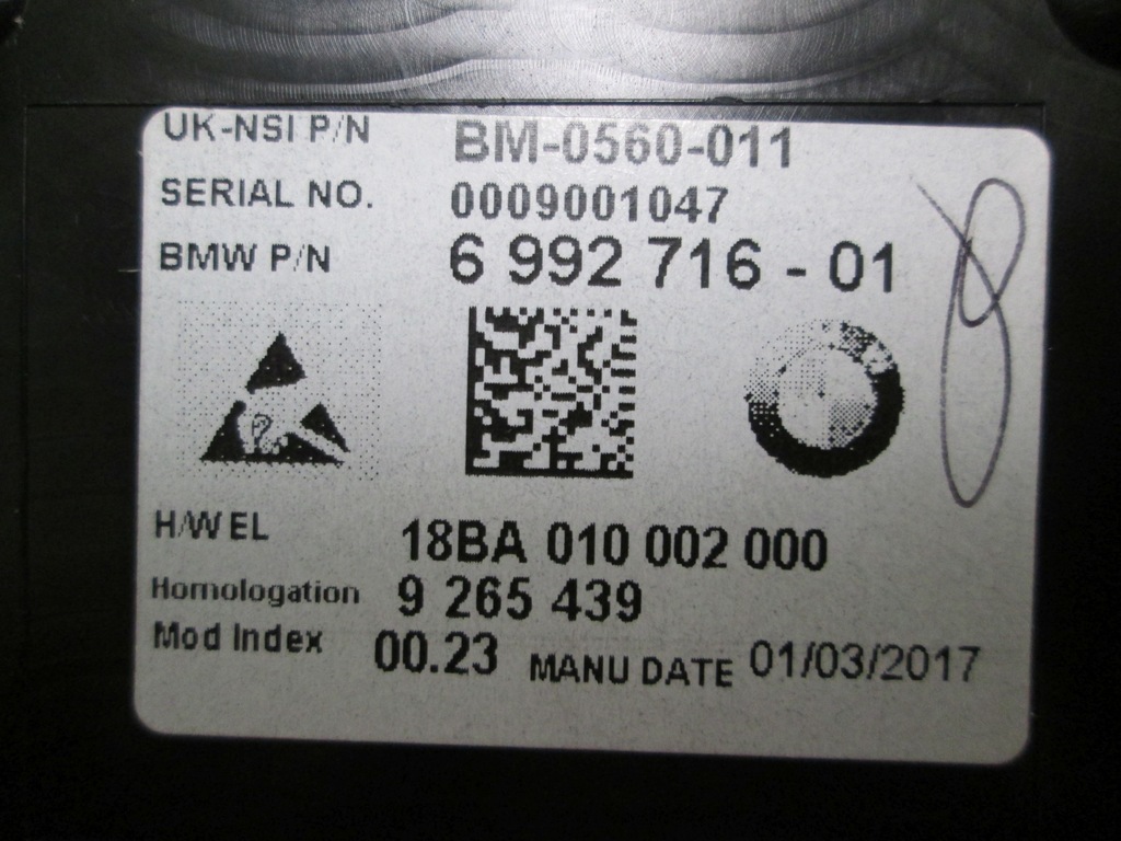 фото №9, Mini f54 f56 f57 f60 jcw счетчик приборы разные rodz