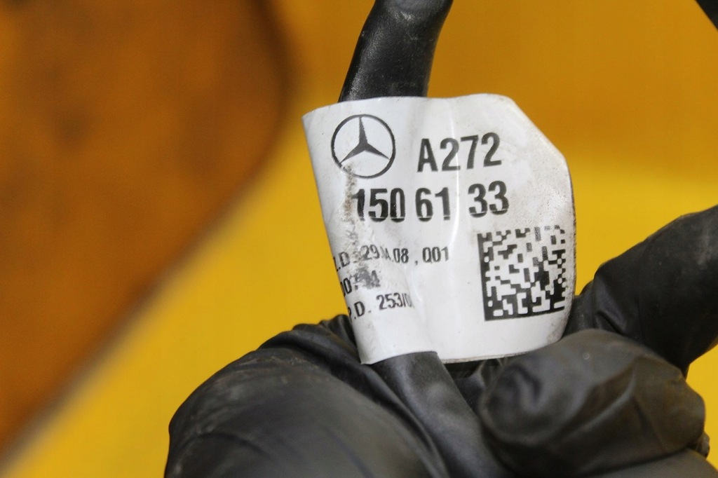 фото №8, Электропроводка двигателя mercedes w212 3.5 b a2721590125