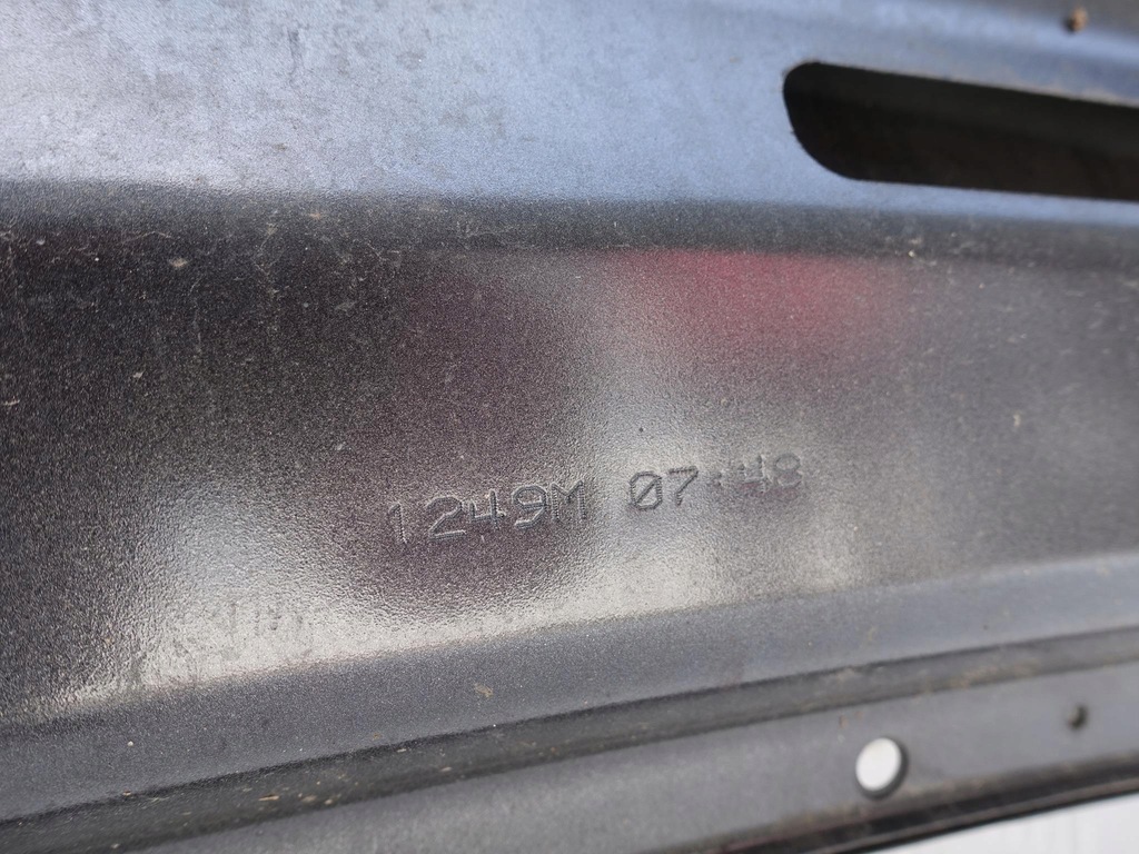 фото №12, Opel meriva b ii 10-17 капот крышка перед