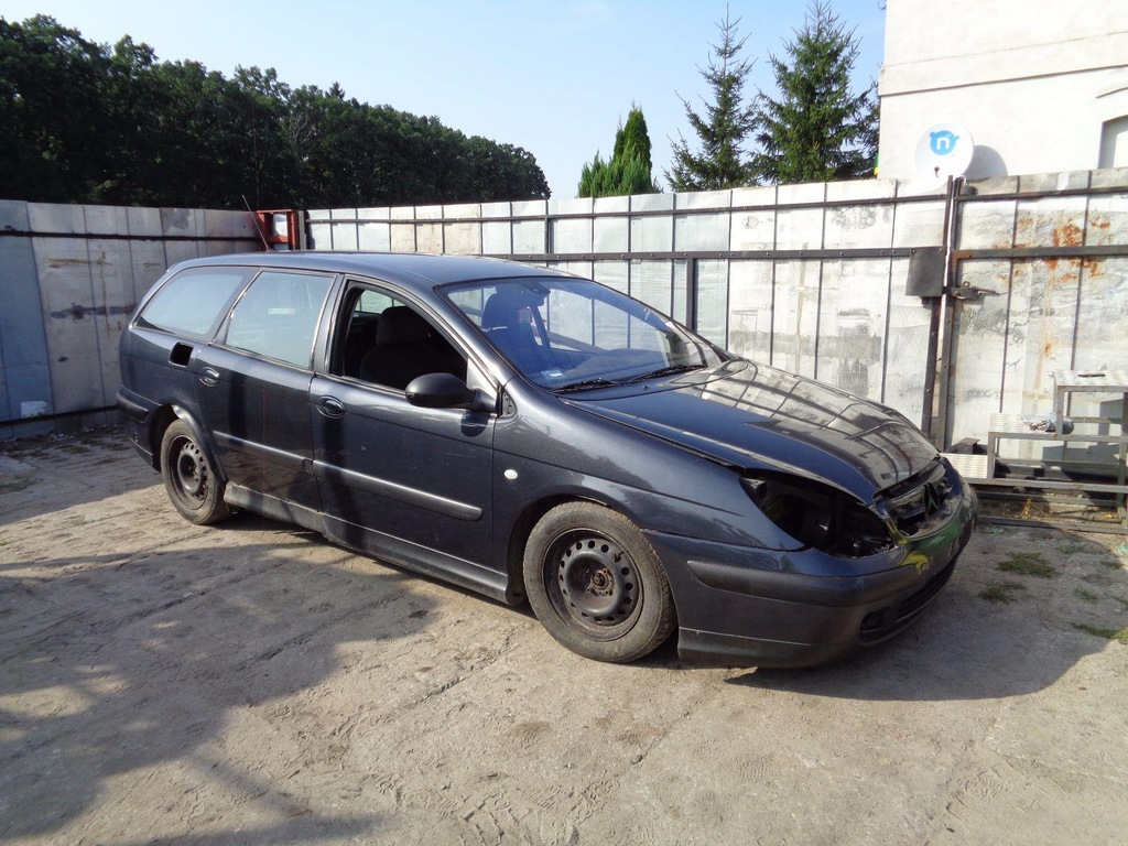 фото №8, Крепления радиатора citroen c5 i 2.0 16v 01-04