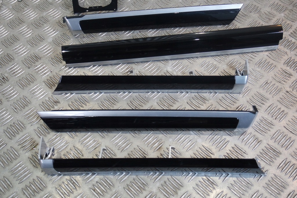 фото №5, Накладки декоративные внутреннее porsche cayenne 7p5 p203