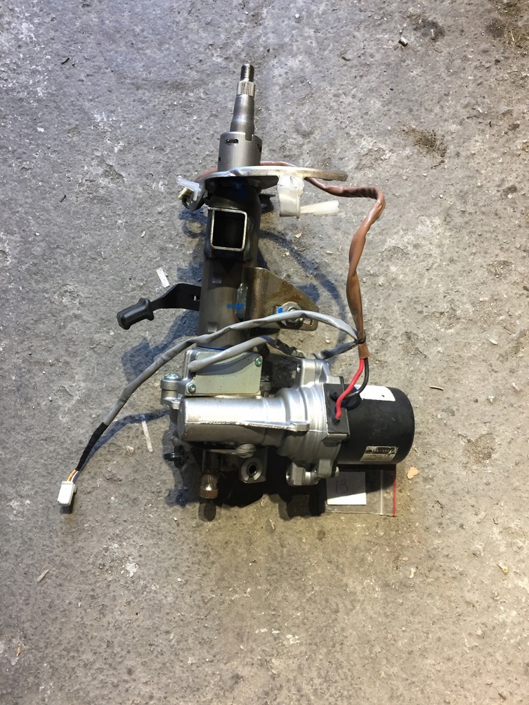 фото №1, Колонка электрическая citroen c1 toyota aygo