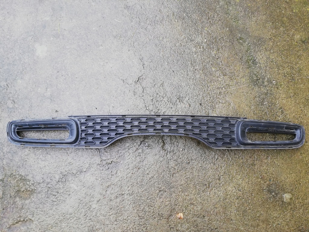 фото №1, Mini cooper s r56 lift решётка бампера задняя