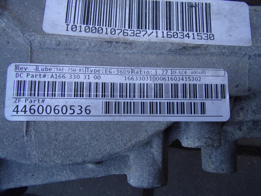 фото №2, Mercedes gle gls 350 cdi 4matic міст перед передній