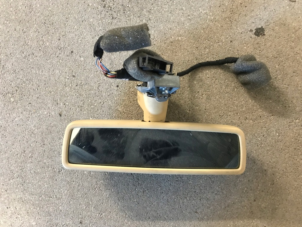 фото №1, Дзеркало внутрішнє vw phaeton 3d1857511aq