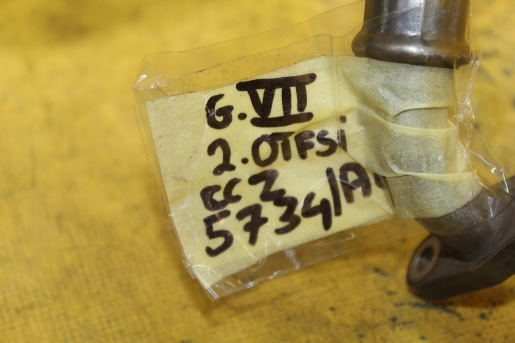 фото №5, Труба шланг турбіни golf vi ccz 2.0 tfsi