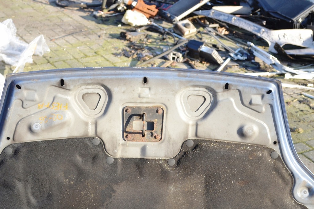 Ford fiesta 02-06r капот кришка двигуна Недорого