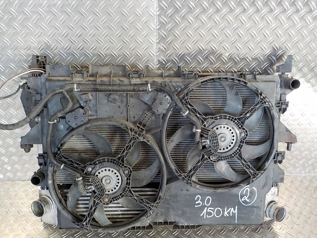 фото №4, Ducato 3.0 150 km радіатор комплект радіатор 06-14