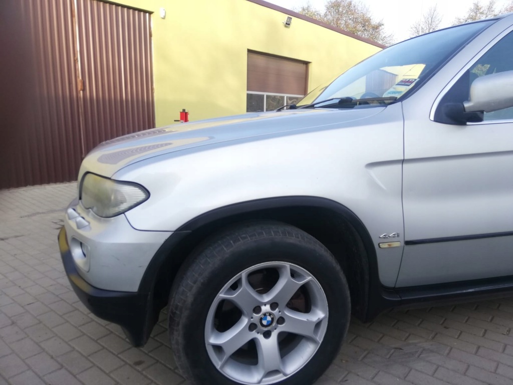фото №1, Bmw x5 e53 lift крыло левый перед