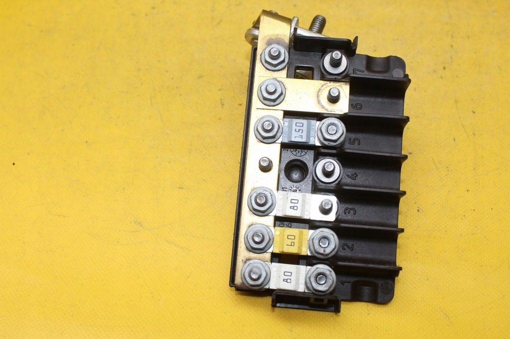 фото №5, Коробка предохранителей na аккумулятор crafter 2.5