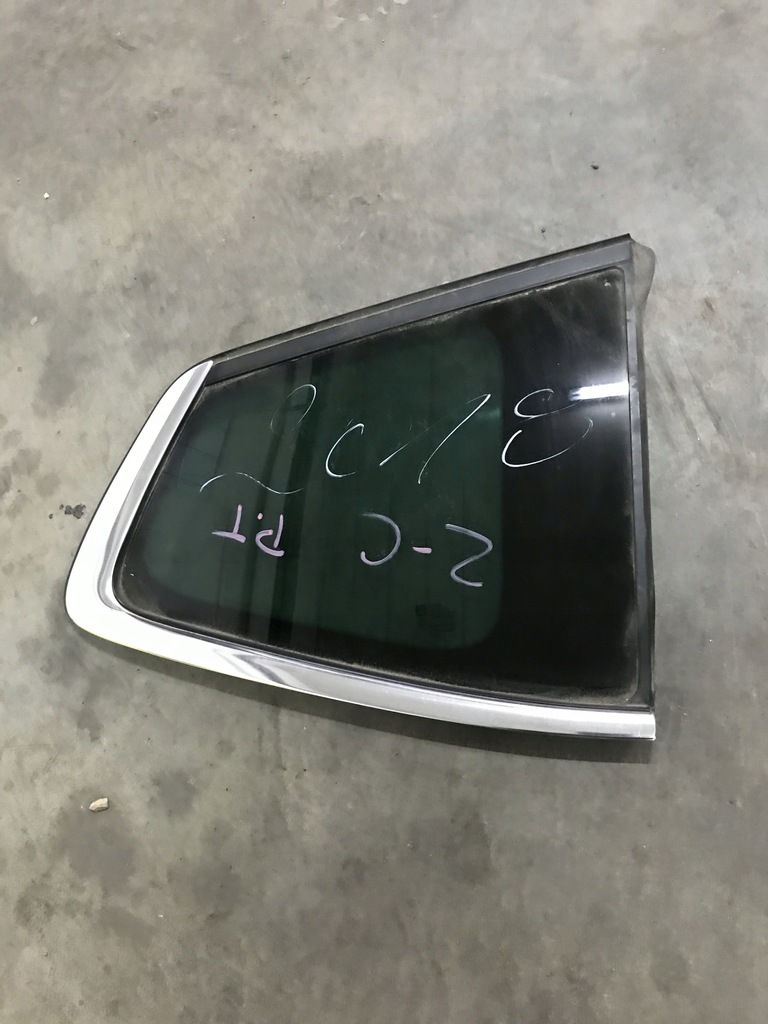 фото №1, Opel zafira c стекло кузовная правая задняя хром