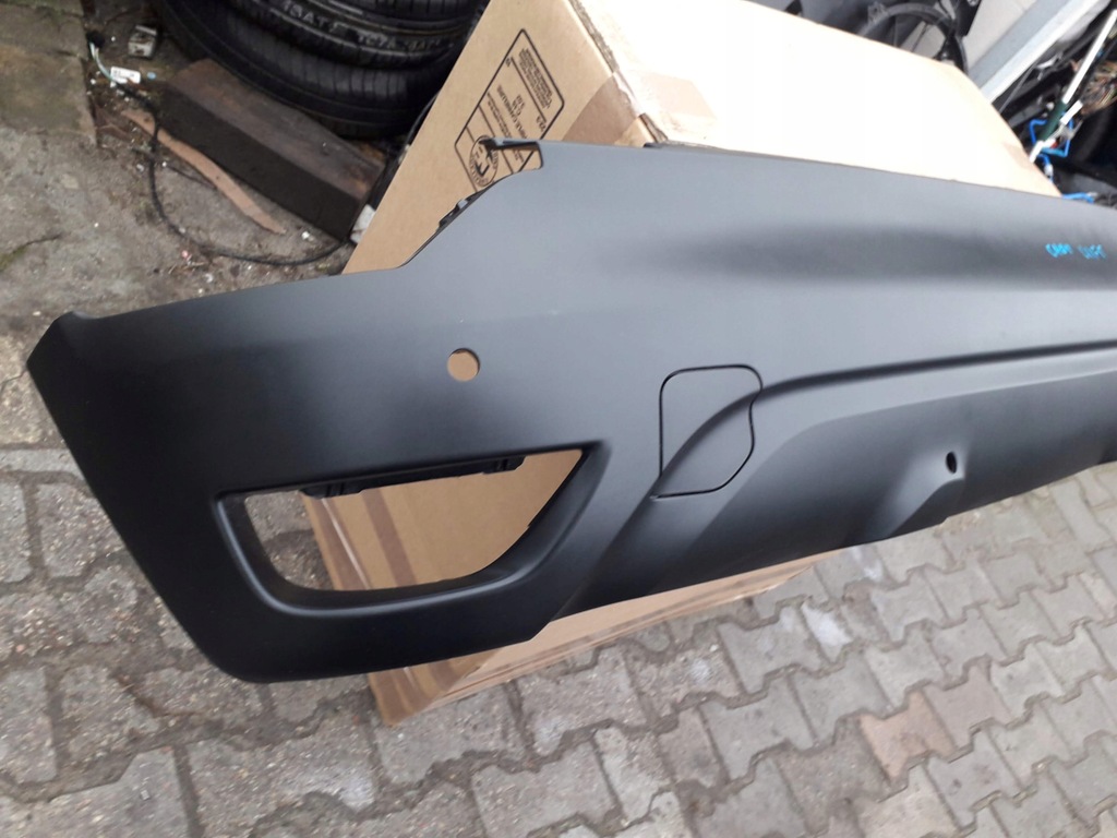 фото №3, Бампер задняя renault captur lift 17-