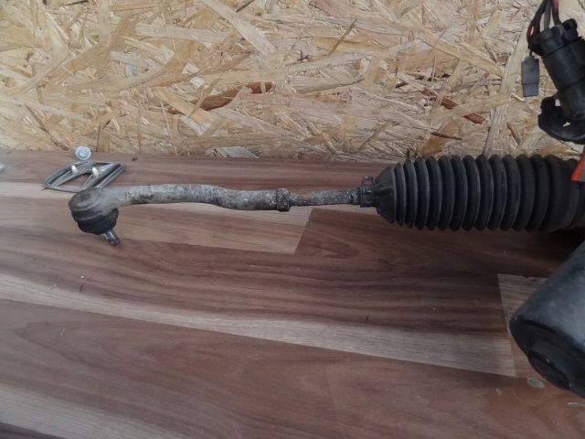 фото №4, Honda city iv 2006 1,4 b трансмиссия рулевая рейка eu