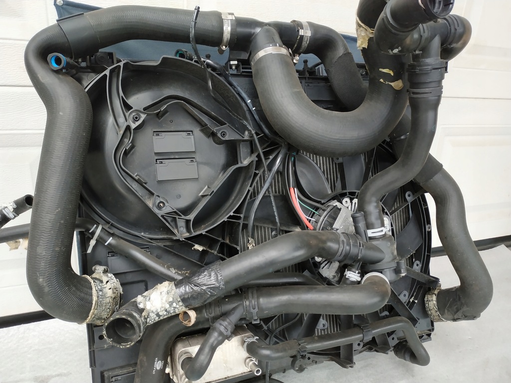 фото №2, Range rover sport l494 3.0 комплект радиатор