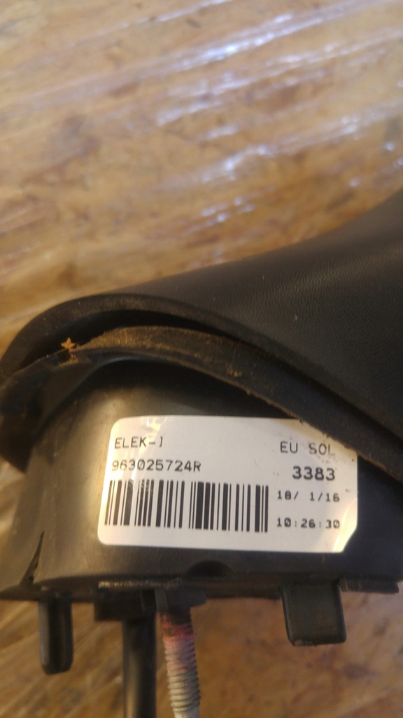 фото №8, Renault clio iv зеркало левая 963025724r