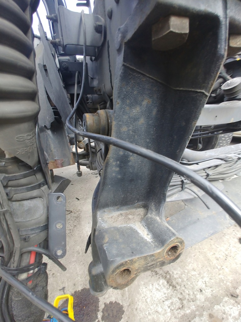 фото №5, Кронштейн рами бампера scania r hpi 2012r