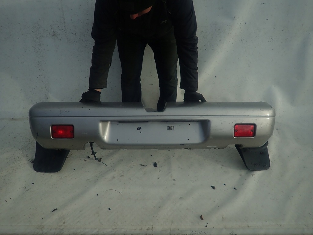 фото №1, Kia sportage i 94-02 бампер задня задній