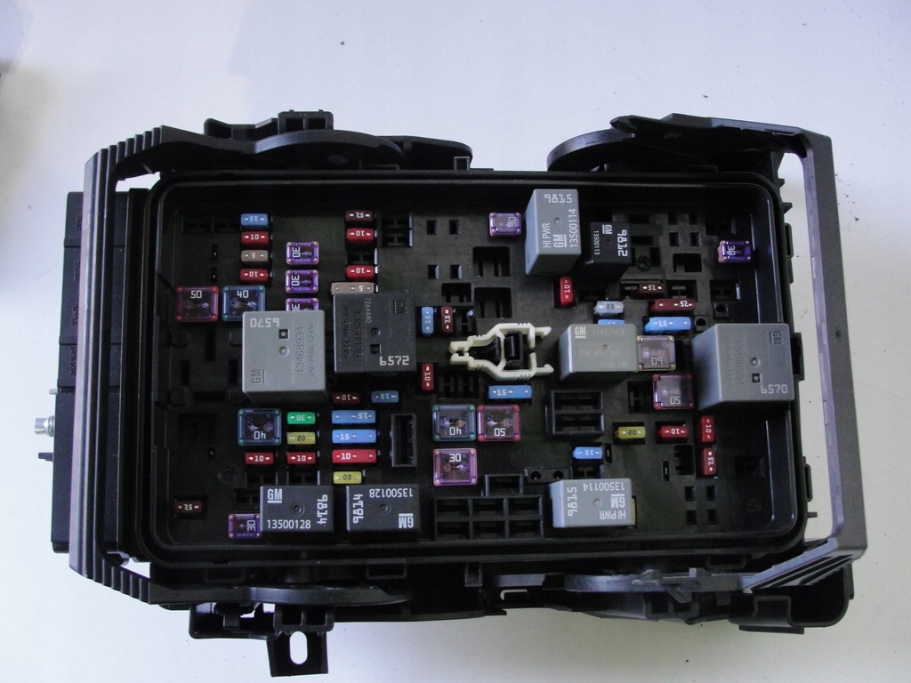 фото №5, Коробка предохранителей opel insignia b