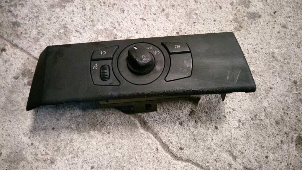 фото №1, Bmw 5 e60 перемикач світло