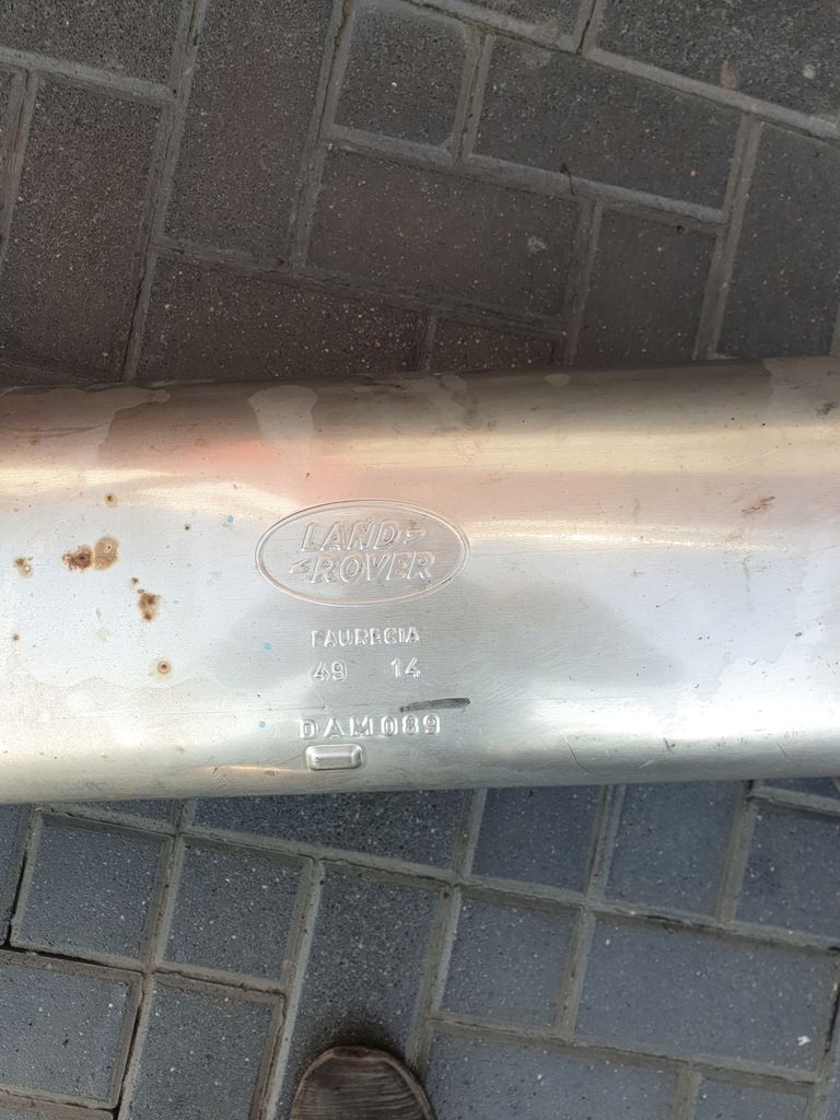 фото №3, Гаситель range evoque