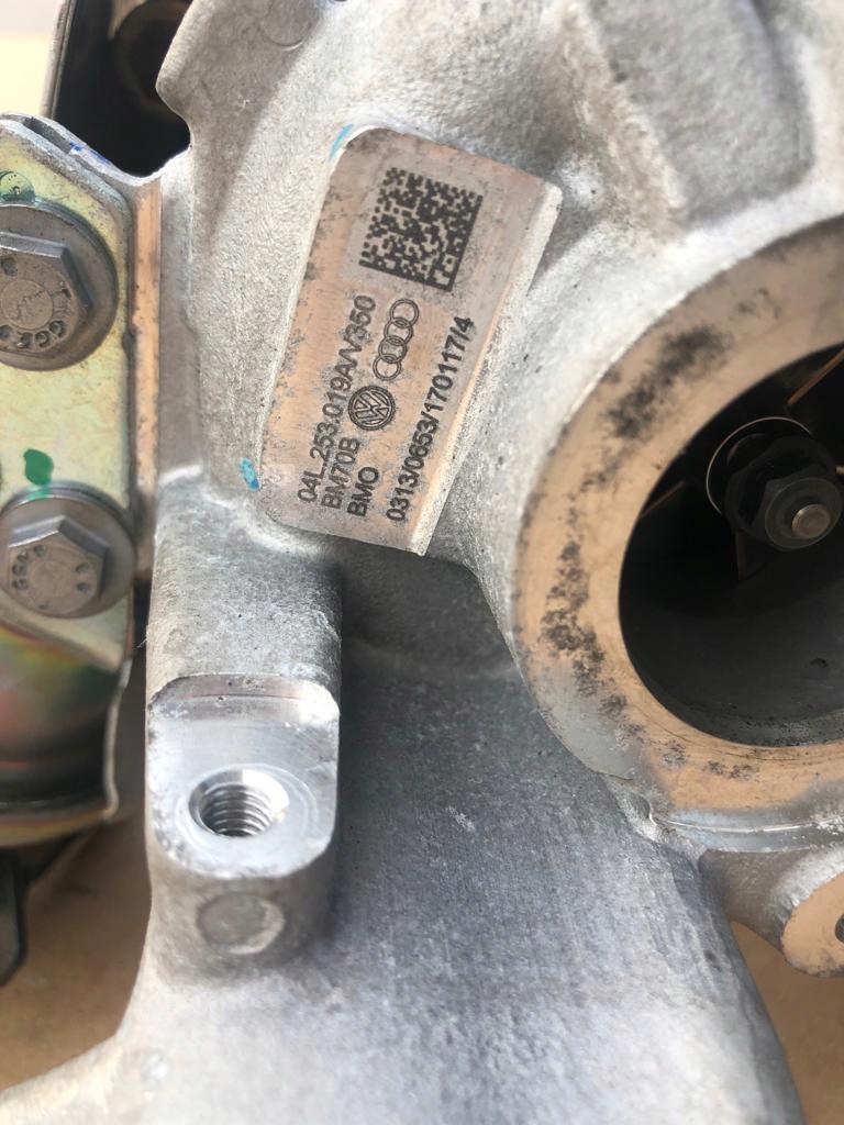фото №4, Audi q5 80a turbo турбина 04l253019a