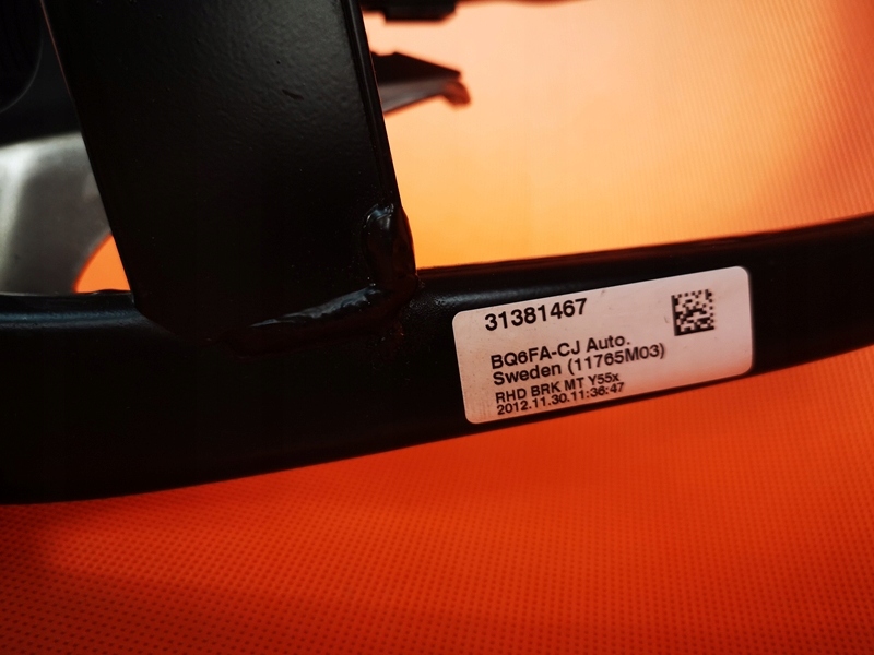 фото №12, Volvo v40 d2 1.6 педаль газу гальма датчик kompl. 31381467 / 31280596