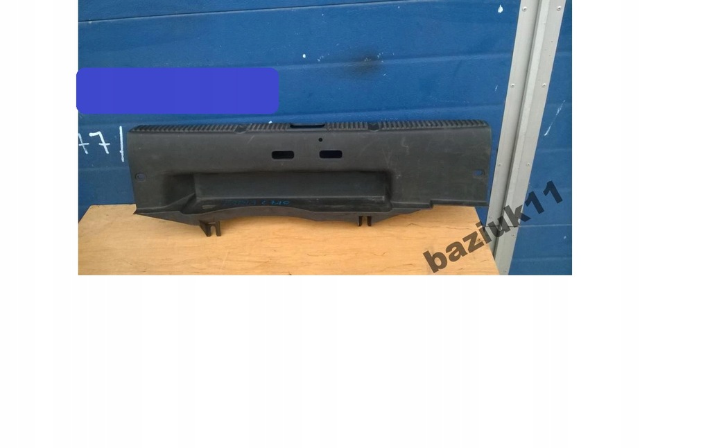 фото №1, Оббивка багажника skoda fabia ii