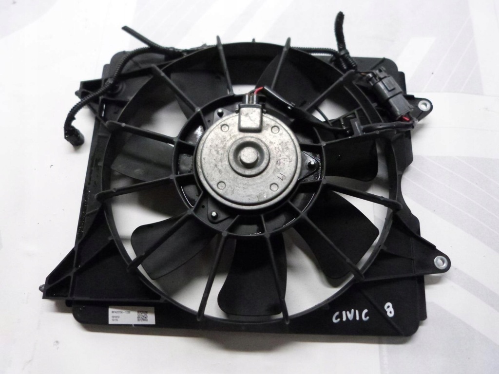 фото №1, Honda civic viii ufo 2.2 d вентилятор радіатора