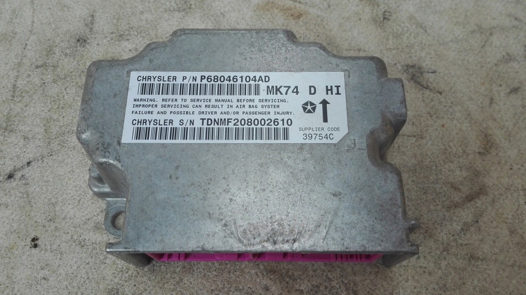 Купити Dodge jeep chrysler датчик подушка безпеки p68046104ad