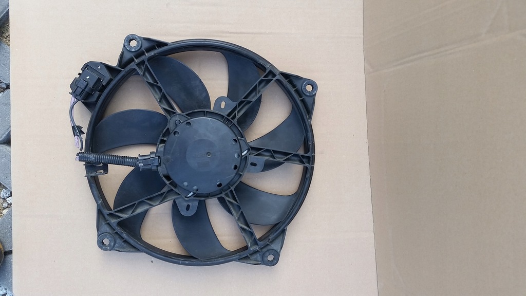 фото №1, Вентилятор renault megane iii