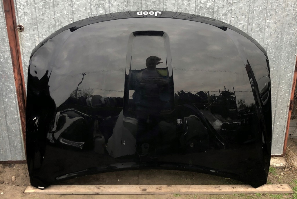 фото №1, Капот крышка двигателя jeep grand cherokee wk2 lift