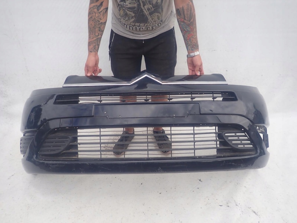 фото №1, Citroen c4 grand picasso i 1 06-10 бампер перед