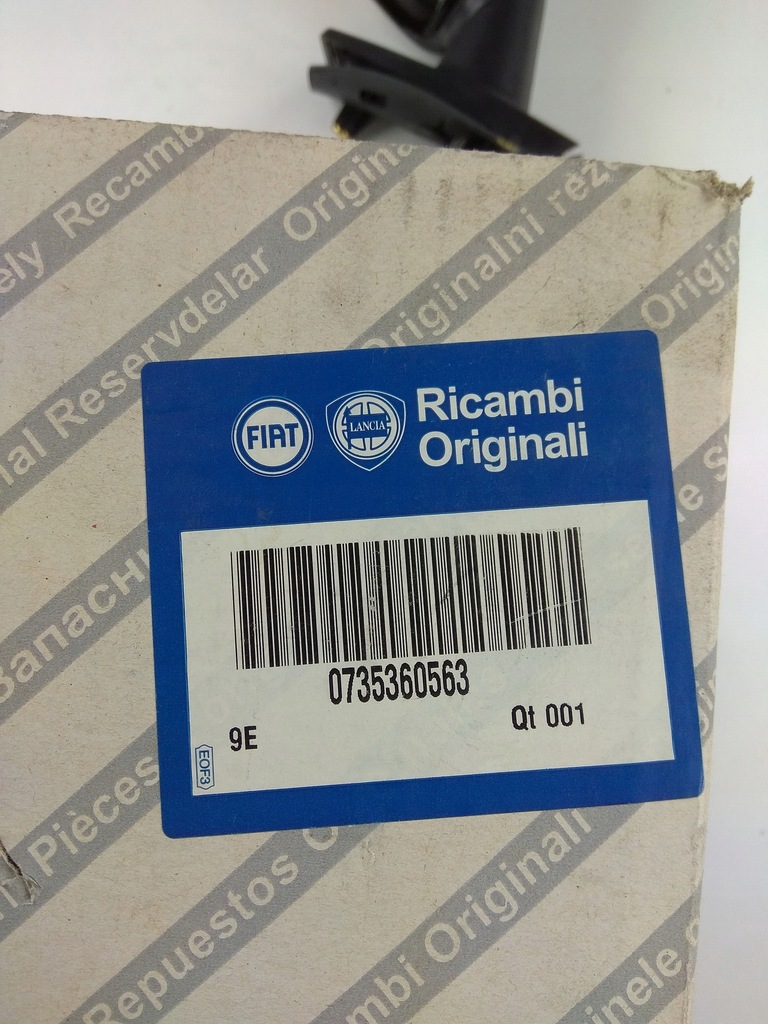 фото №6, Зеркало левая fiat idea lancia musa 735360563