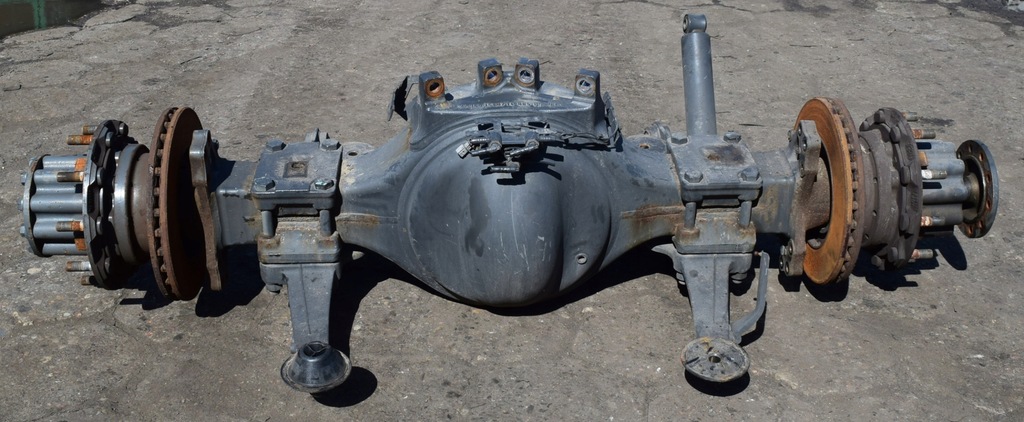 фото №6, Mercedes actros mp4 мост приводной kompletny 2016