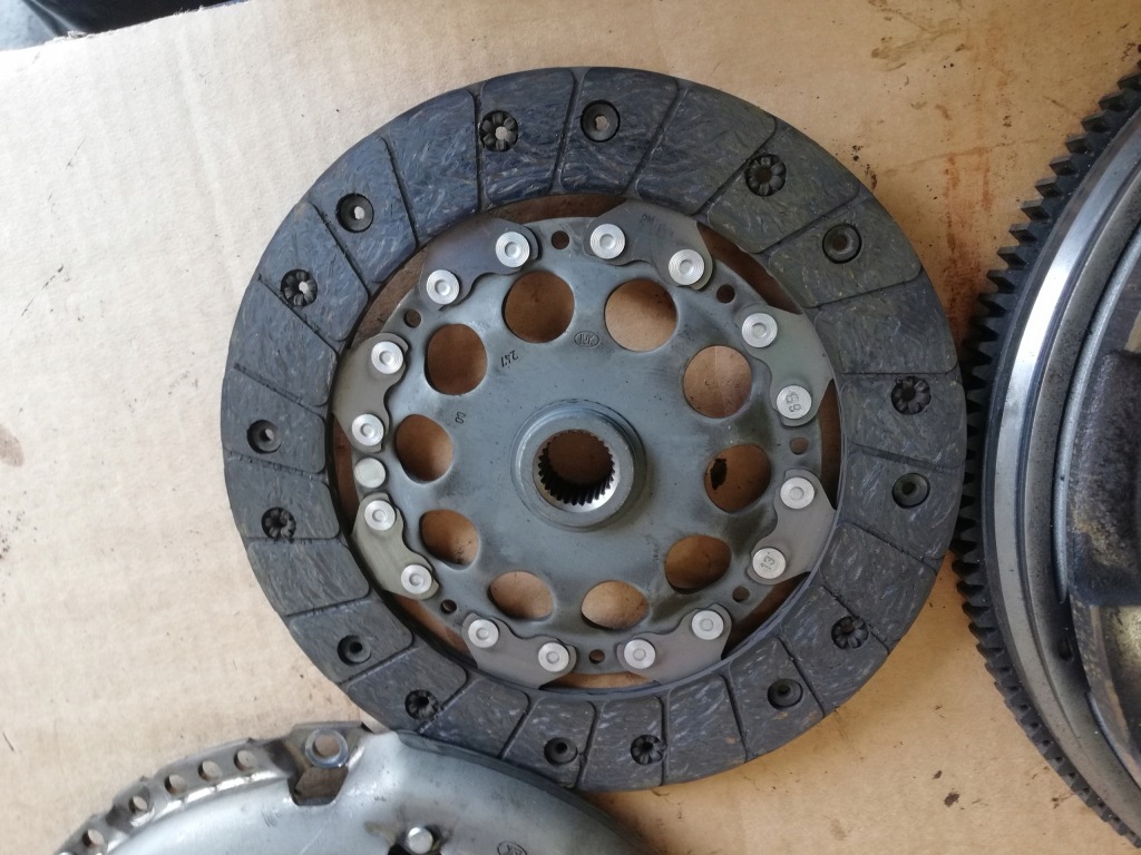 фото №6, Mini one f55 зчеплення диск притиск 8600207 1.2 b