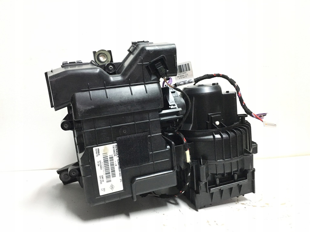 фото №1, Обігрівач повітродувка кондиціонер renault espace v